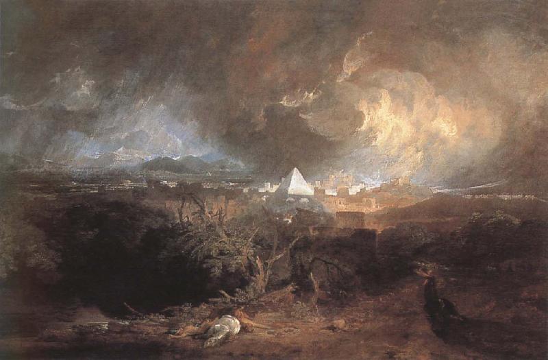 Joseph Mallord William Turner Fifth tragedy of Egypt